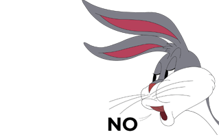 Bugs Bunny No PNG