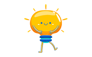 Bulb Free Sticker PNG