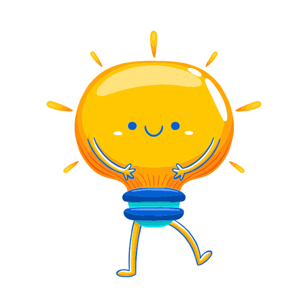 Bulb Sticker Transparent Gallery