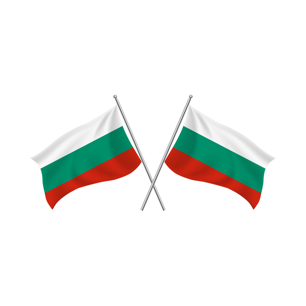 Bulgaria Flag Transparent Image