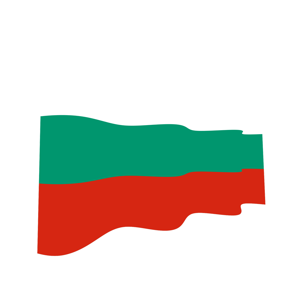 Bulgaria Flag Transparent Clipart