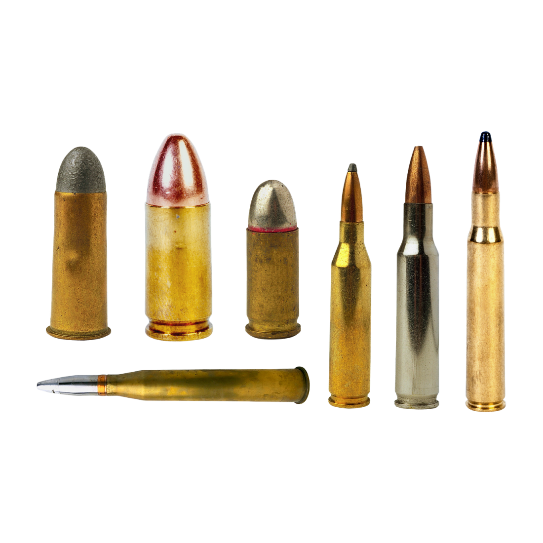 Bullets Transparent Image