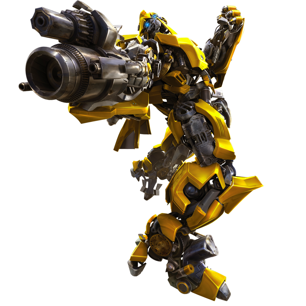 Bumblebee Transparent Picture
