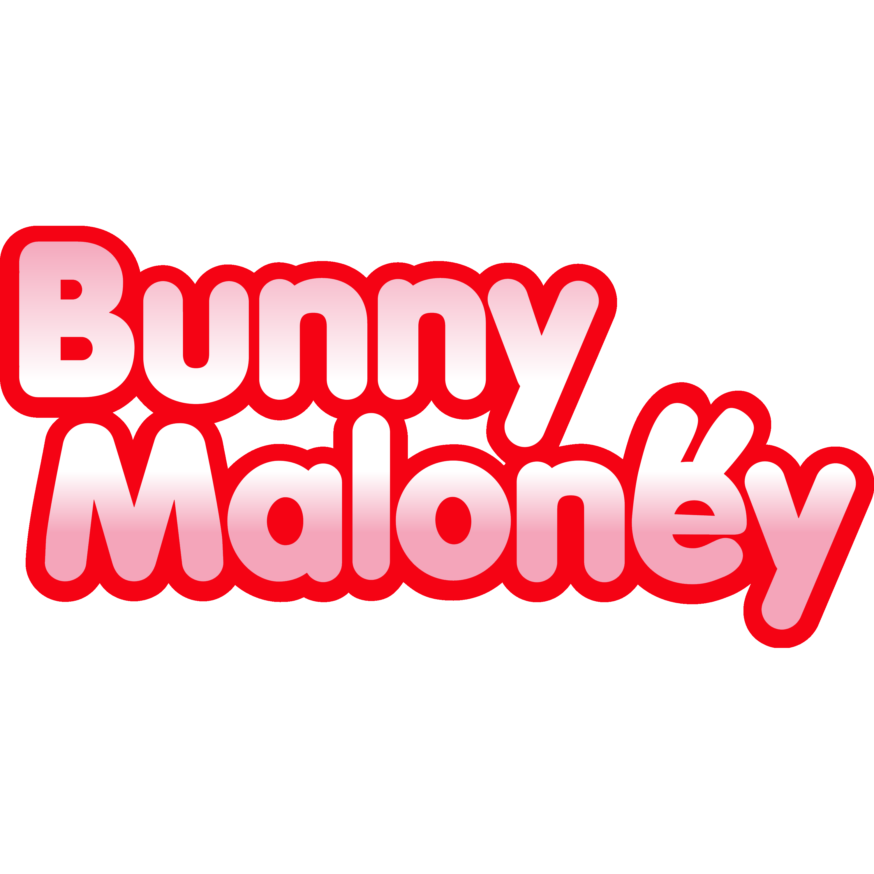Bunny Maloney Logo  Transparent Photo