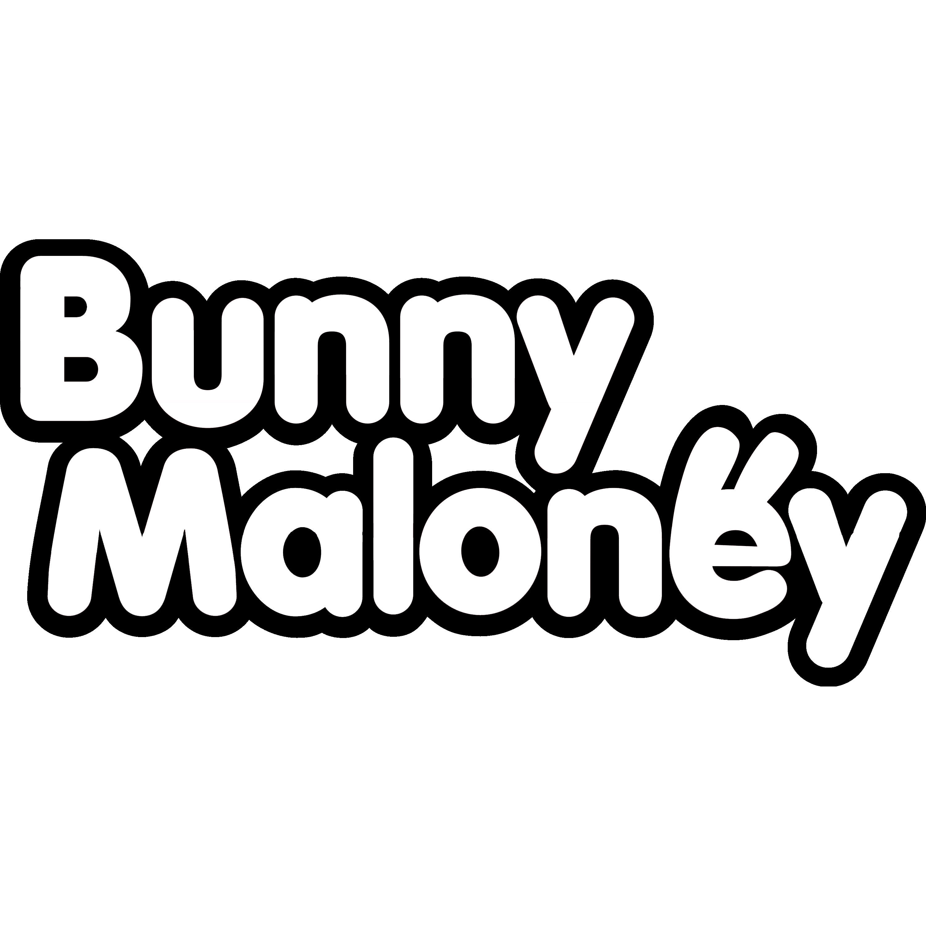 Bunny Maloney Logo Transparent Picture