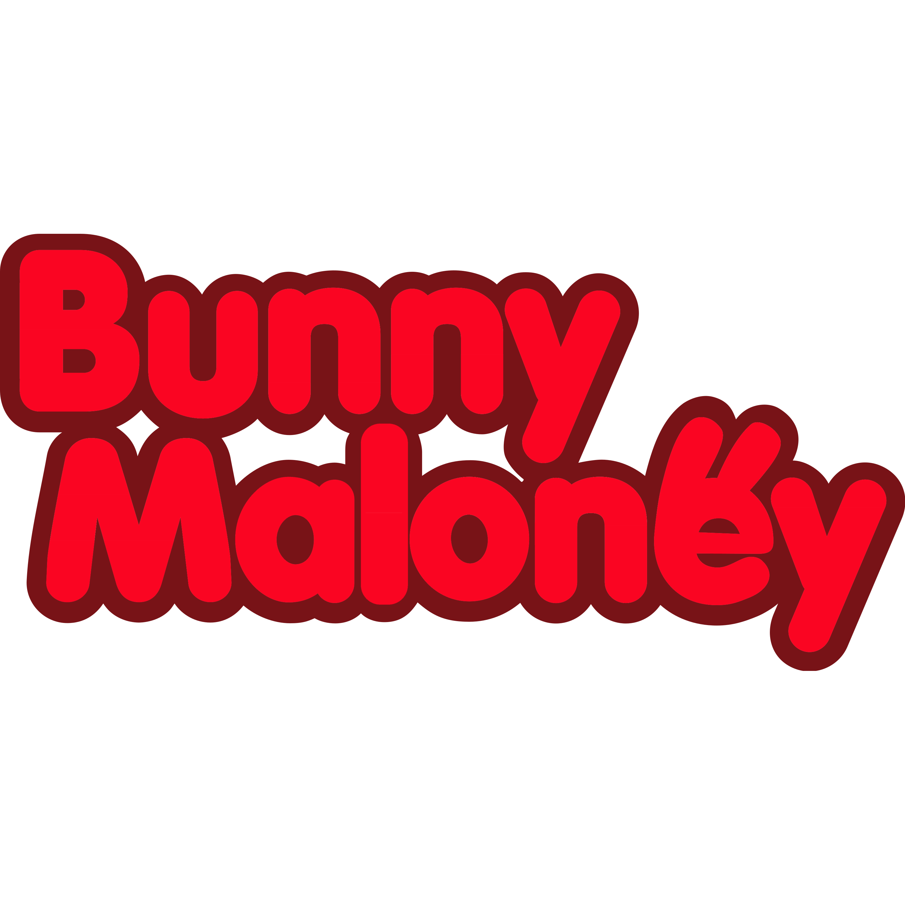 Bunny Maloney Logo  Transparent Gallery