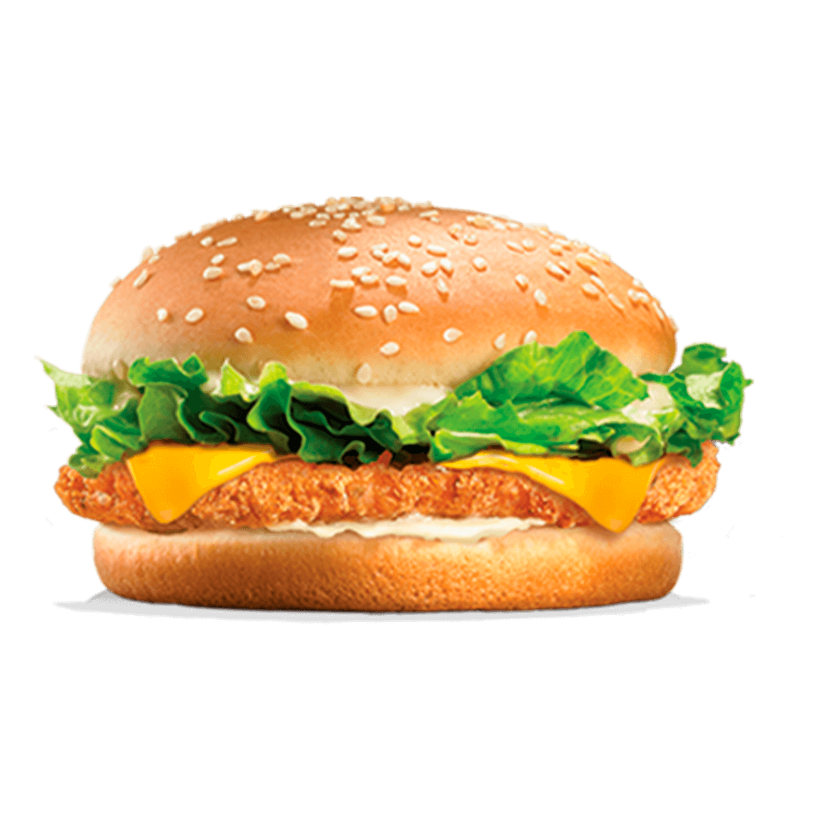 Burger Transparent Image