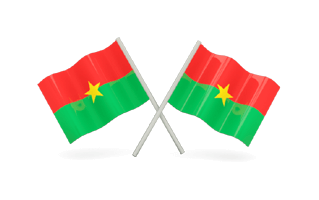 Burkina Faso Flag PNG