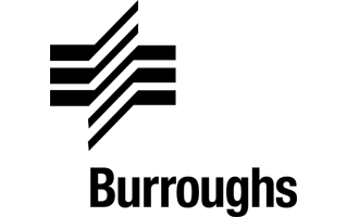 Burroughs Corporation 1980 Logo PNG