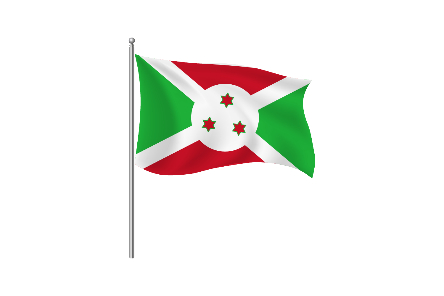 Burundi Flag Transparent Gallery