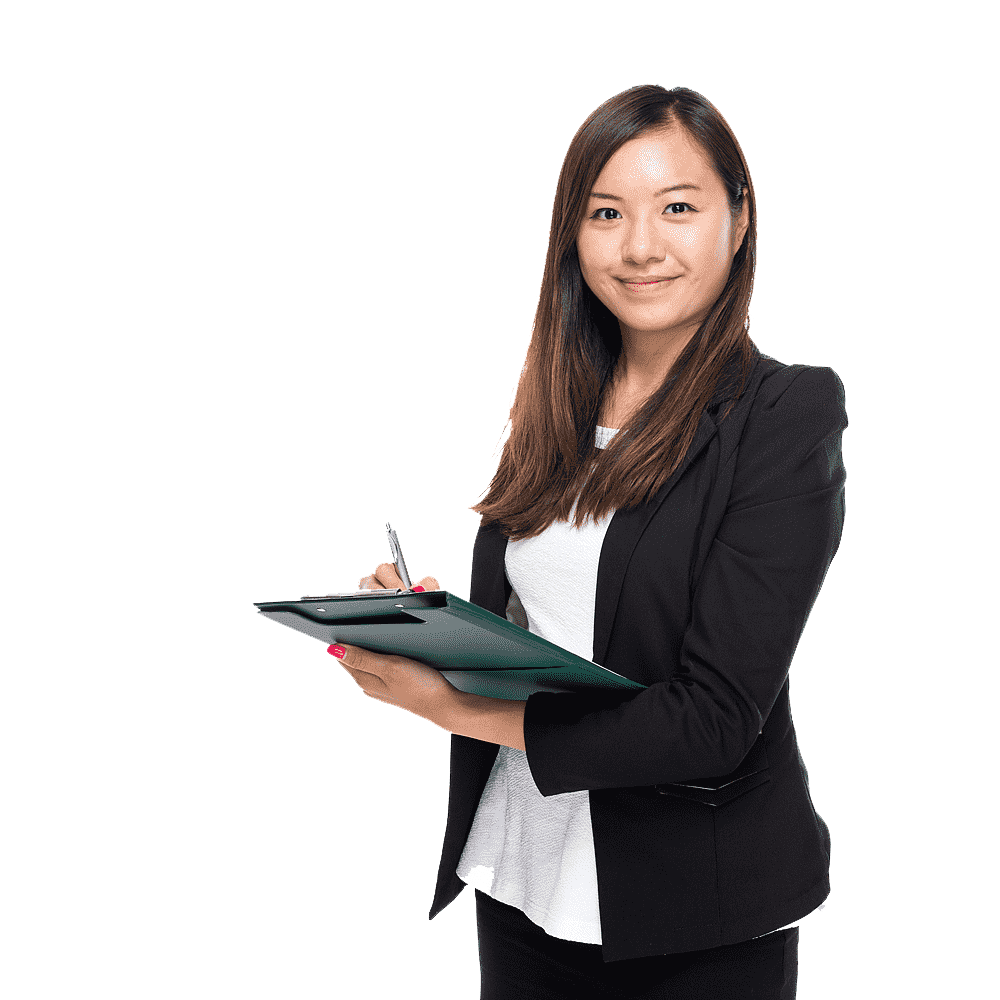 Business Girl Transparent Picture