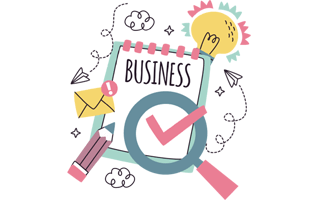 Business Idea Sticker PNG