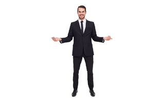 Business Man PNG