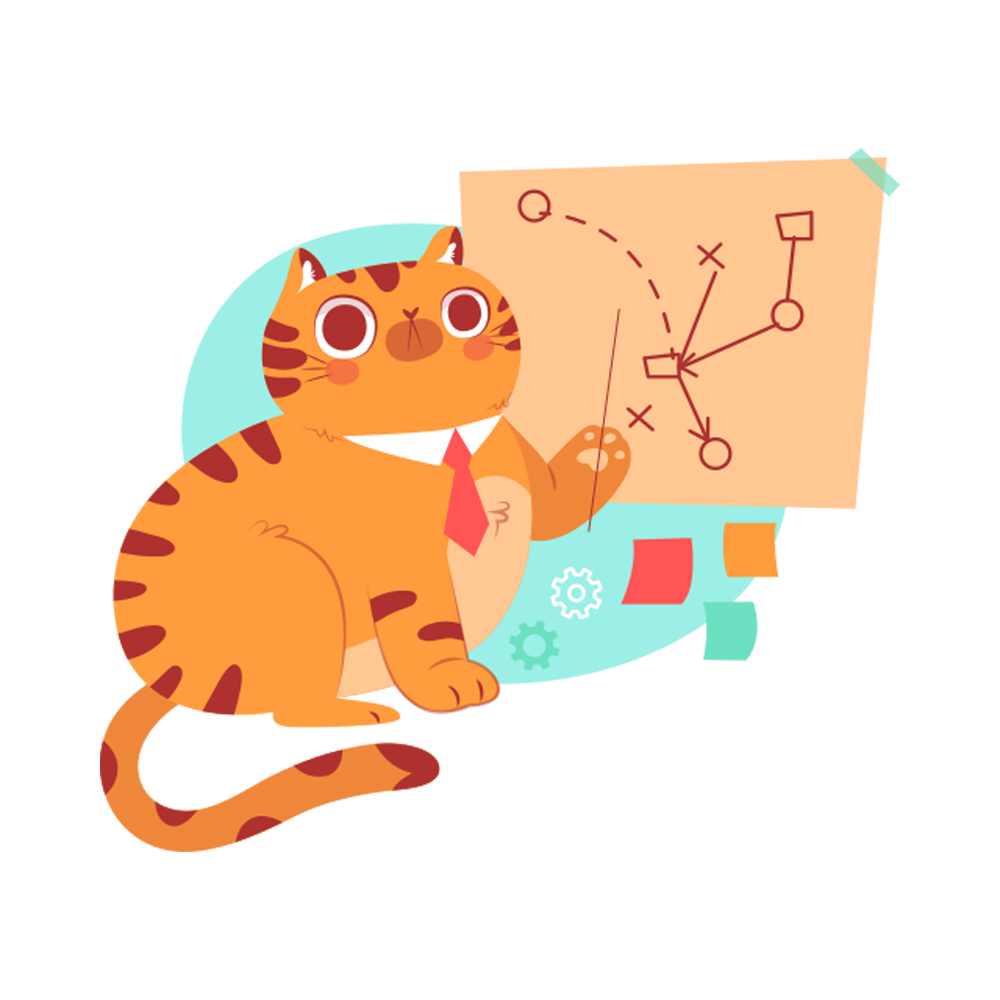 Business Strategy Free Sticker Transparent Photo
