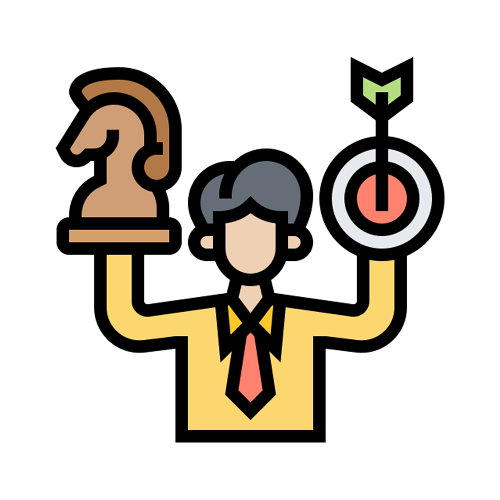 Business Strategy Free Sticker Transparent Clipart
