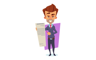 Businessman Sticker PNG