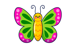 Butterflies Free Sticker PNG