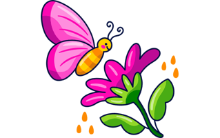 Butterflies Sticker PNG