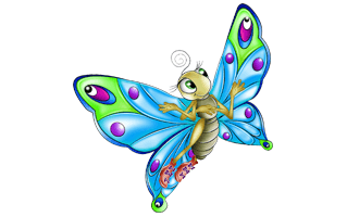 Butterfly Cartoon PNG