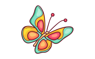 Butterfly Sticker PNG