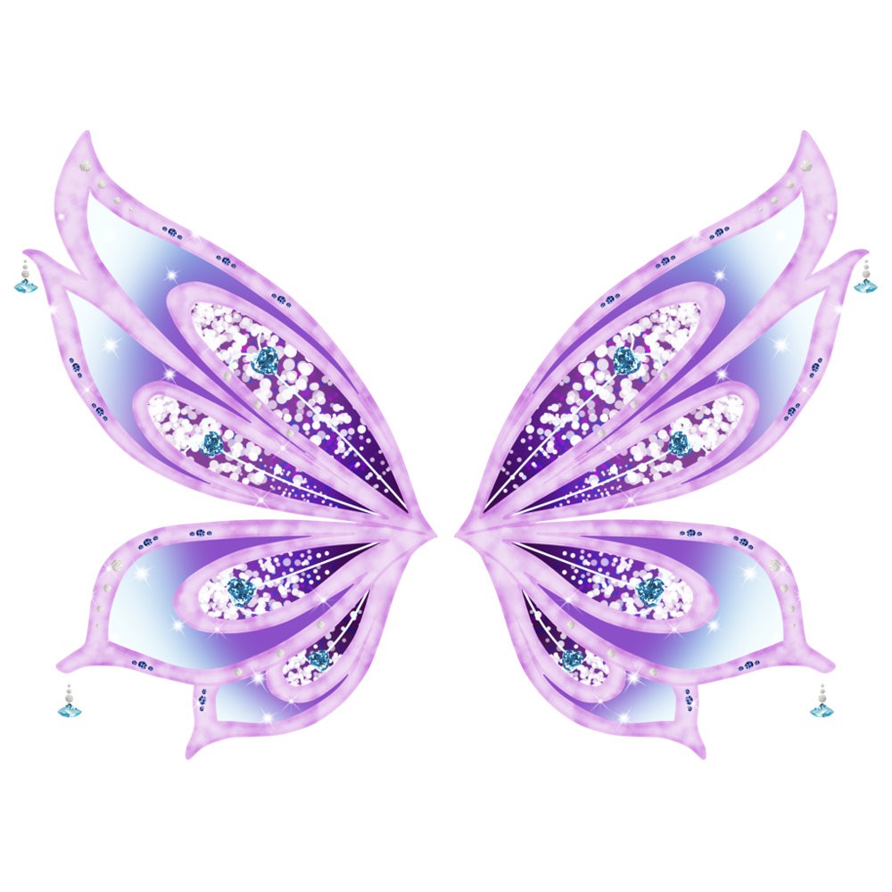 Butterfly Wings Transparent Image