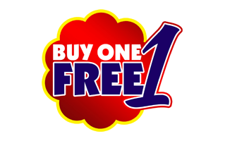 Buy 1 Get 1 Free PNG