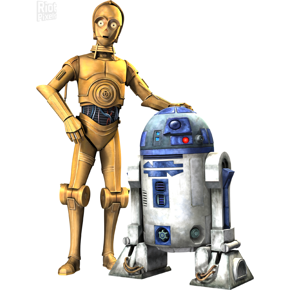 C-3PO Transparent Clipart