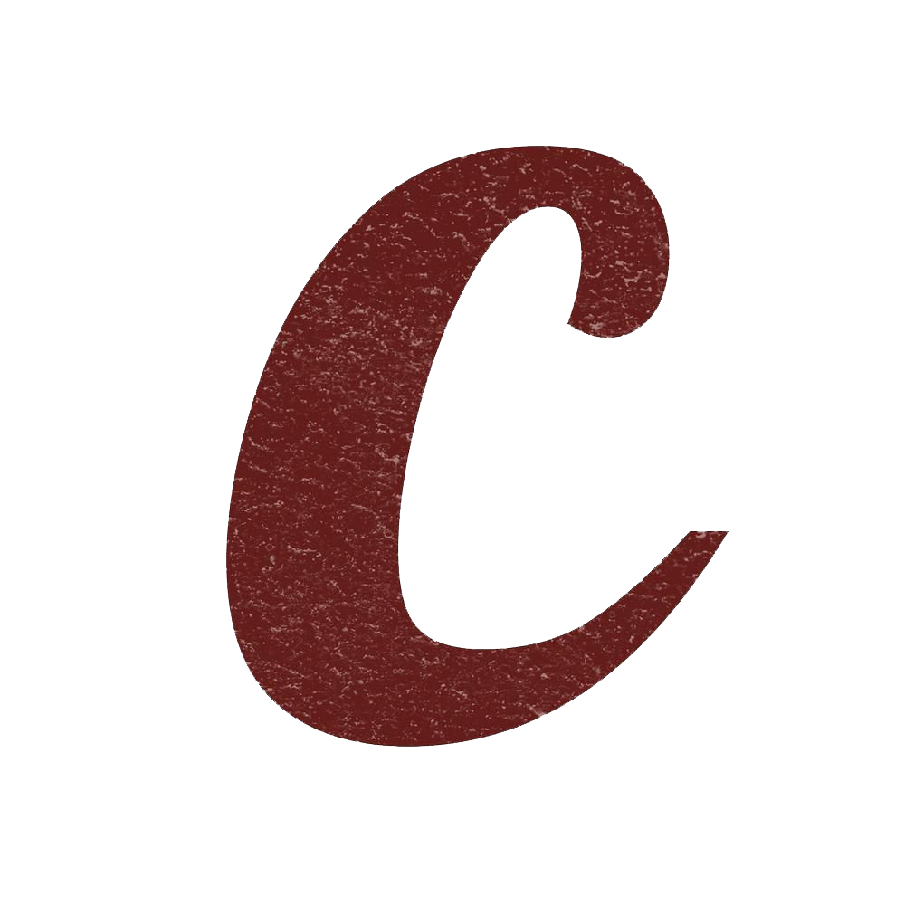 C Alphabet Transparent Clipart