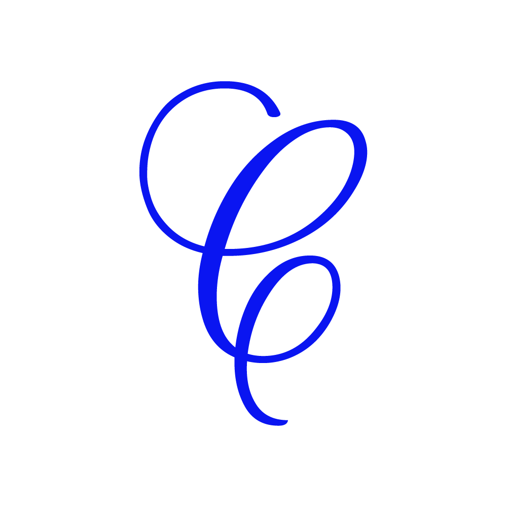C Alphabet Blue Transparent Image