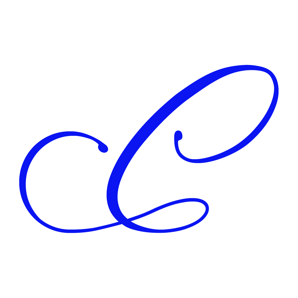 C Alphabet Blue Transparent Picture