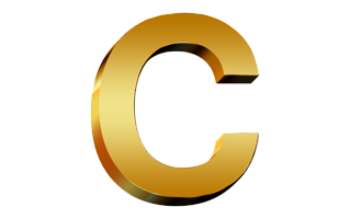 C Alphabet PNG