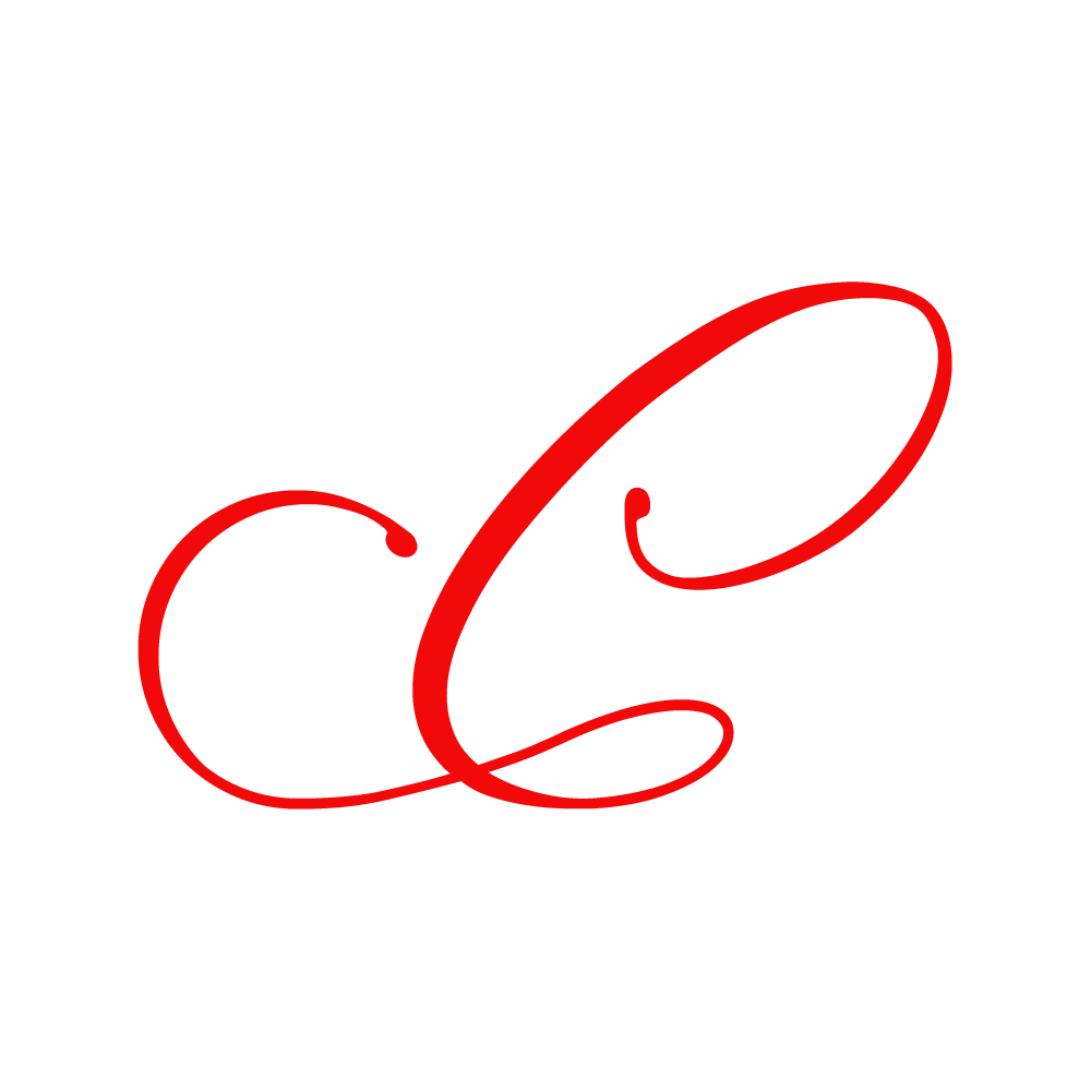 C Alphabet Red Transparent Picture