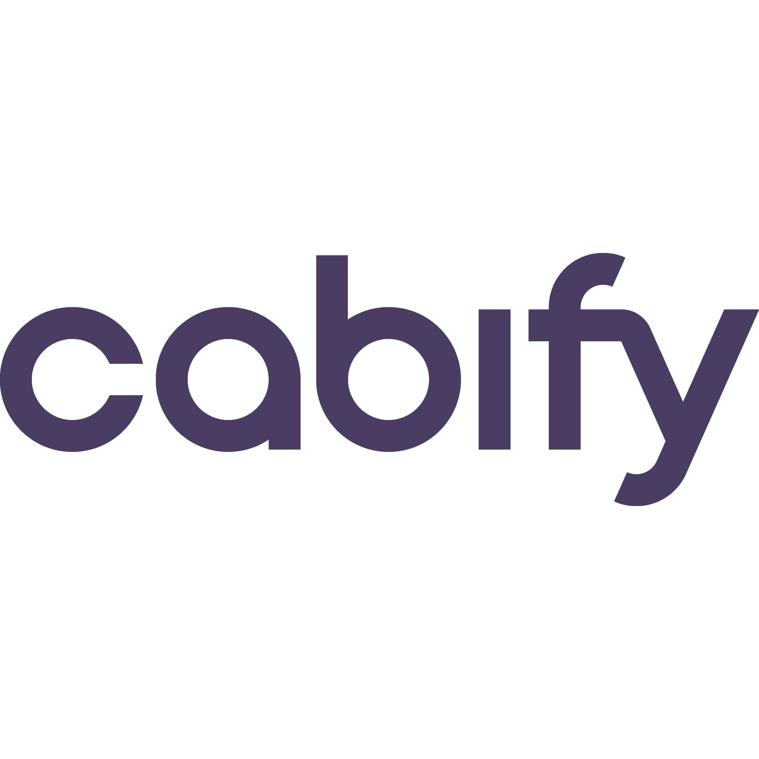 Cabify Logo  Transparent Clipart