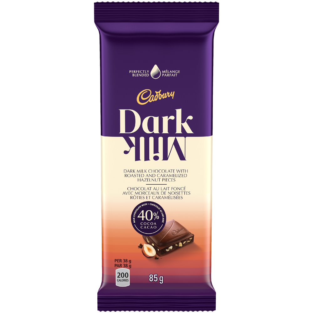 Cadbury Dark Milk Chocolate Transparent Photo