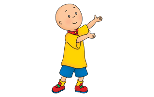 Caillou PNG
