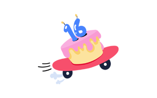 Cake Piece Free Sticker PNG