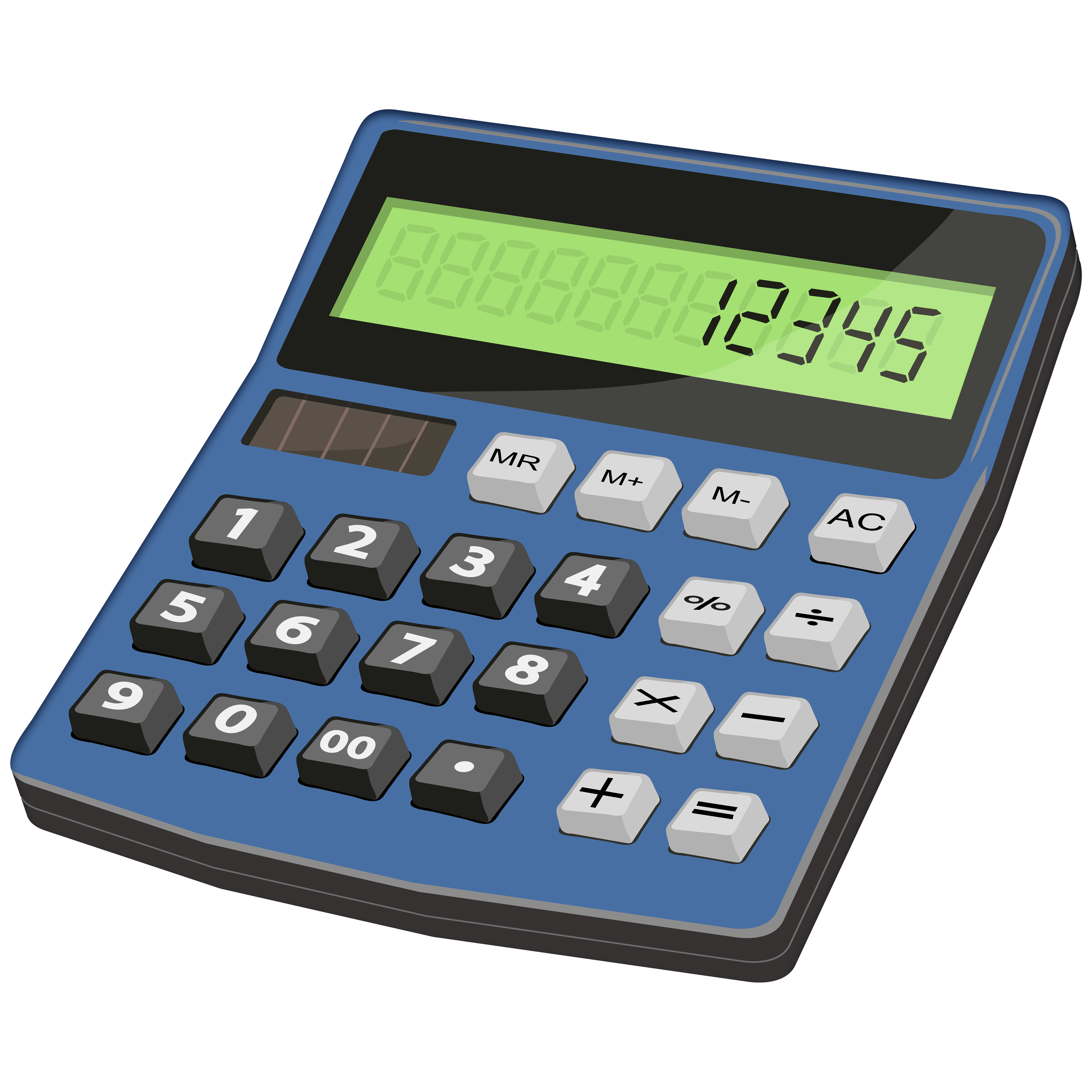 Calculator Transparent Clipart