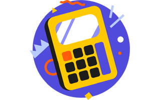 Calculator Sticker PNG