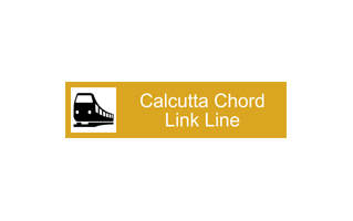 Calcutta Chord Link Line Logo PNG