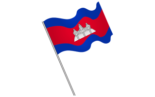 Cambodia Flag PNG