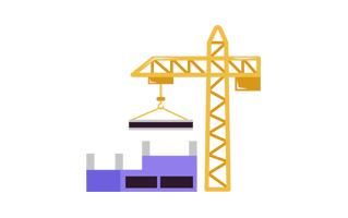 Camera Crane Sticker PNG