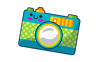 Camera Sticker PNG