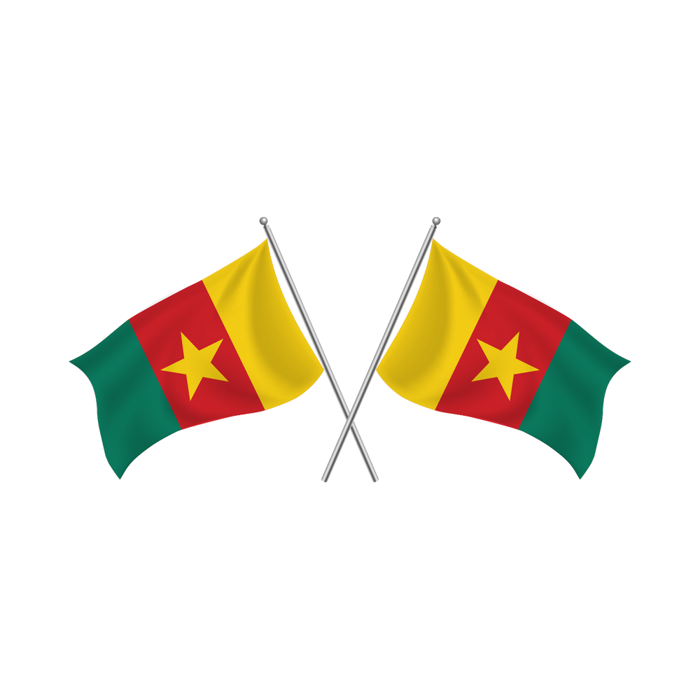 Cameroon Flag Transparent Image