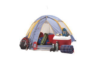 Camping Tent PNG