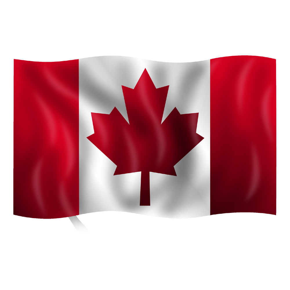 Canada Flag Transparent Image