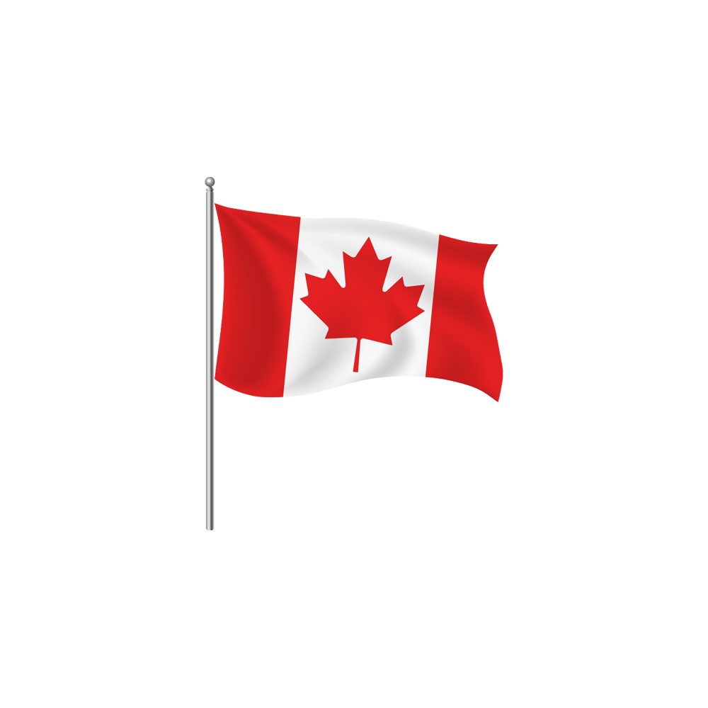 Canada Flag Transparent Photo