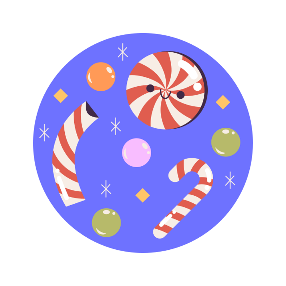 Candies Free Sticker Transparent Photo