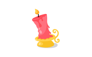 Candles Sticker PNG