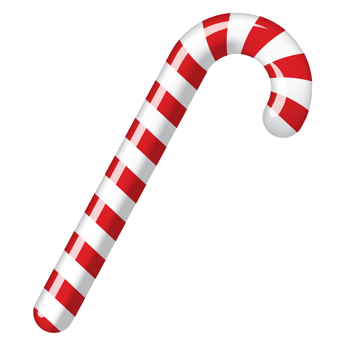 Candy cane Transparent Picture