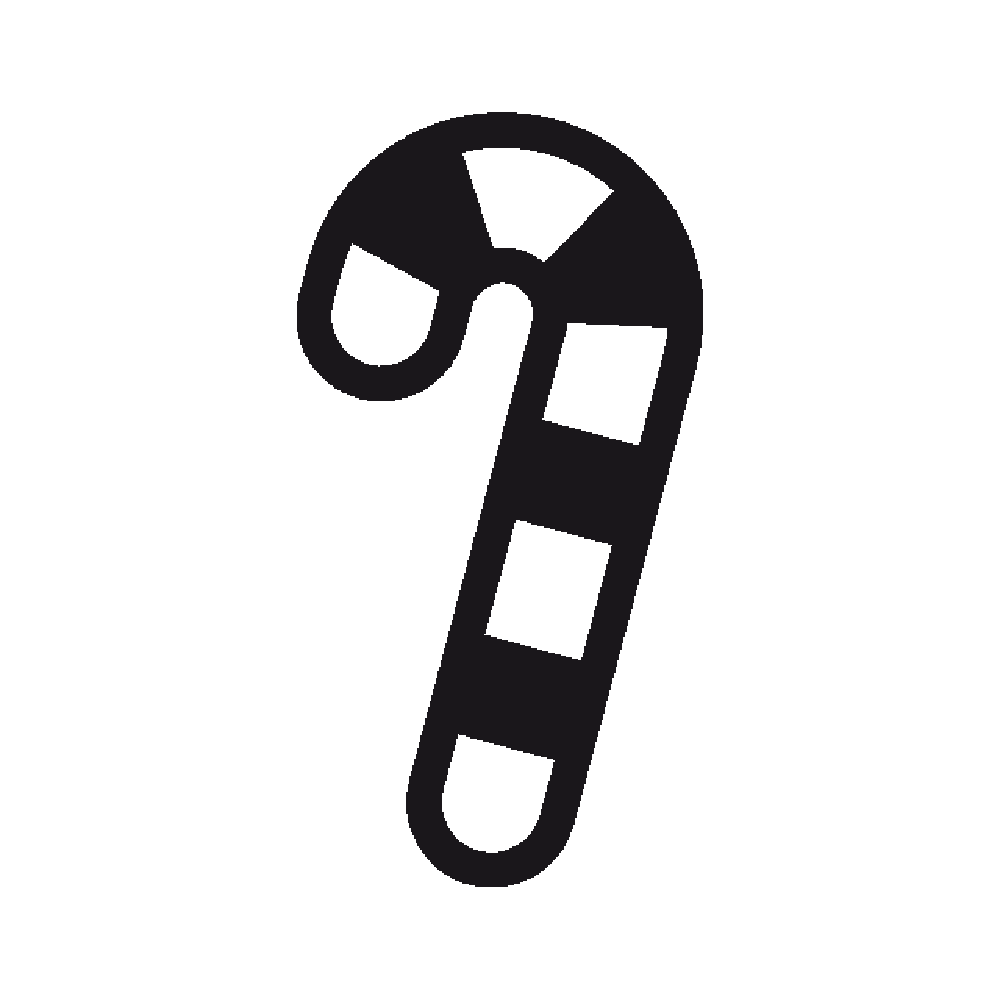 Candy Canes Free Sticker Transparent Photo